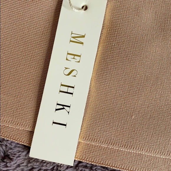 Meshki bandage crop top/bralette size S - Picture 2 of 3